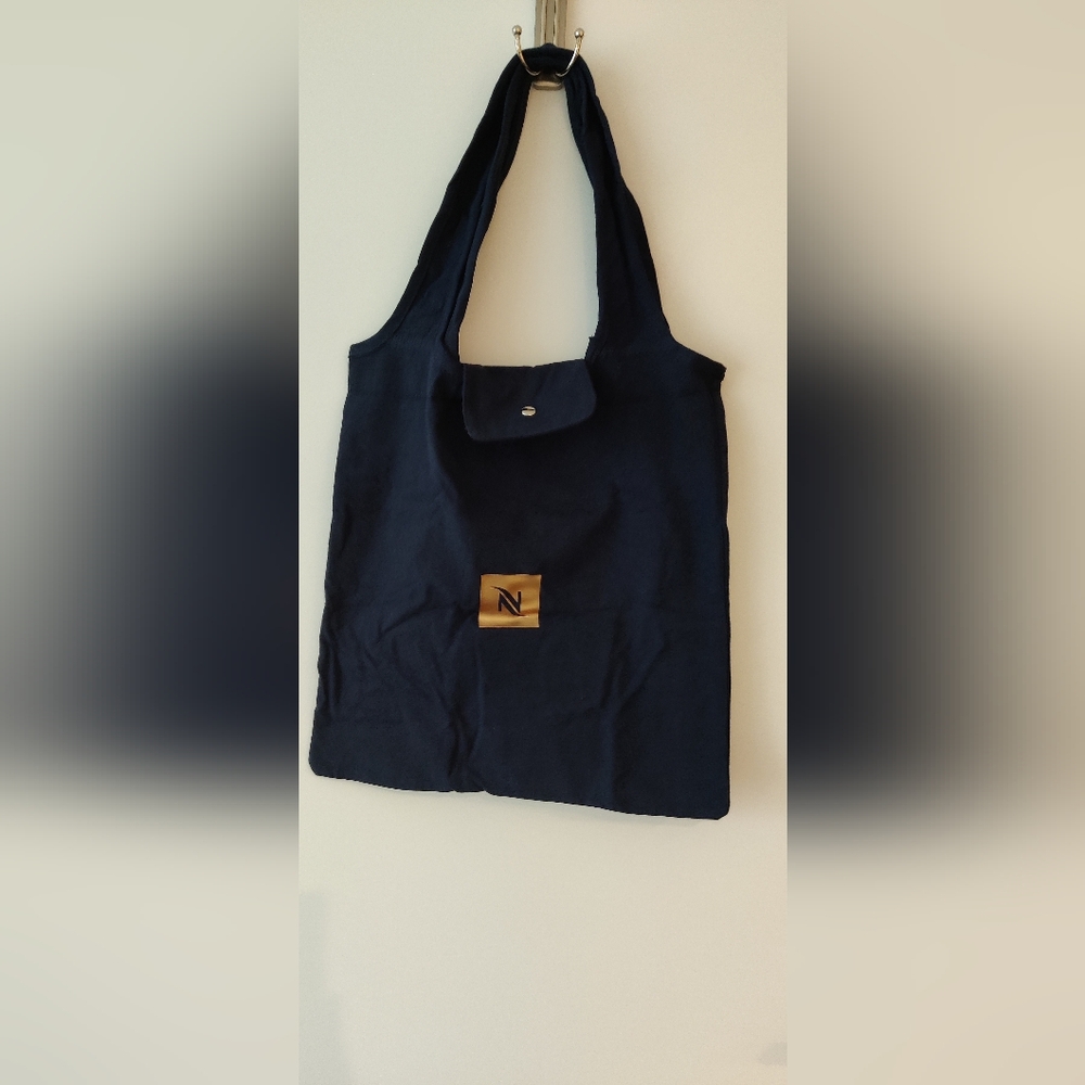New! Nespresso foldable bag